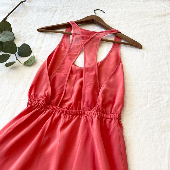 Aritzia Wilfred 100% Silk Victoire Open Back Dress - Picture 10 of 13